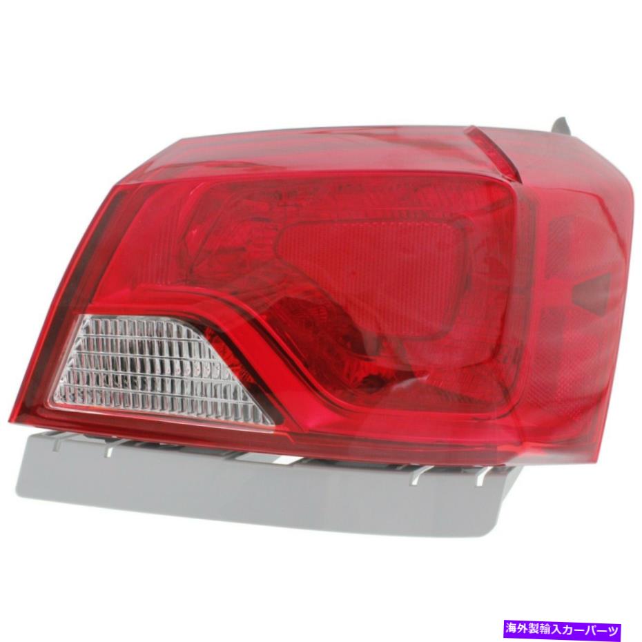 USテールライト 2014-2019のテールライトシボレーインパラ旅客サイドアウター Tail Light For 2014-2019 Chevrolet Impala Passenger Side Outer