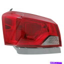 USテールライト 2014-2017のテールライトシボレーインパラLS LHアウターボディマウントカーパ Tail Light For 2014-2017 Ch...