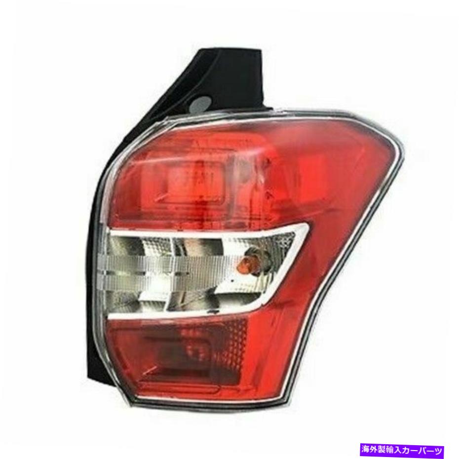 USテールライト 2014-2016 Subaru Forester旅客サイドTaillightテールライトランプRH For 2014-2016 Subaru Forester Passenger Side Taillight Tail Light Lamp RH