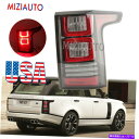 USテールライト ランドローバーの範囲のローバーL405 2013 14-2017リアブラケランプの右LEDテールライト Right LED Tail Light For Land Rover Range Rover L405 2013 14-2017 Rear BrakeLamp