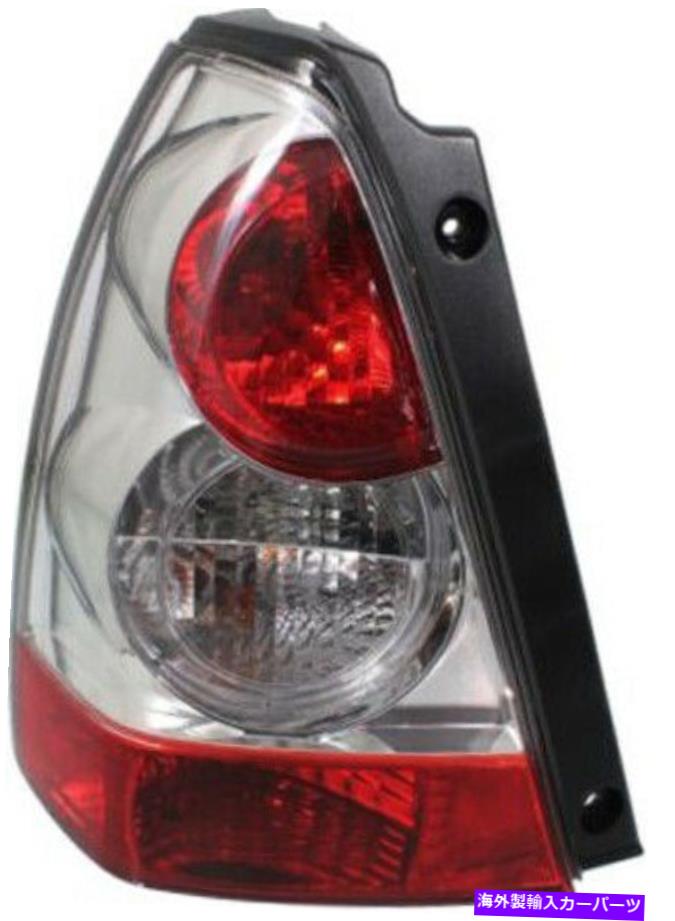USテールライト Subaru Foresterのためのドライバー左サイドテールライトテールランプ Driver Left Side Tail Light Tail Lamp for 06-08 Subaru Forester