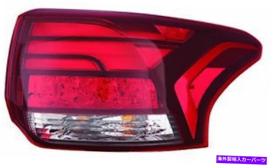 USテールライト 2016年三菱アウトランダーテールライト旅客右側 For 2016 mitsubishi outlander Tail Light Passenger Right Side