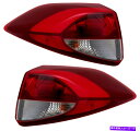 USテールライト テールランプテールライトアセンブリ新しいペア2017 2017 2017 2018 Hyundai Tucson Tail lamps Tail Lights Assembly NEW Pair Set for 2016 2017 2018 Hyundai Tucson(2)
