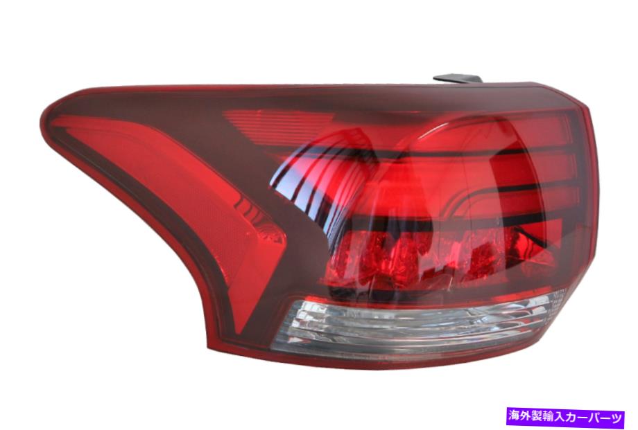 USテールライト *三菱アウトランダーZK ZL 2015 - 2020のための新しい*テールライトバックランプ（LED） *NEW* TAIL LIGHT BACK LAMP (LED) for MITSUBISHI OUTLANDER ZK ZL 2015 - 2020 LEFT