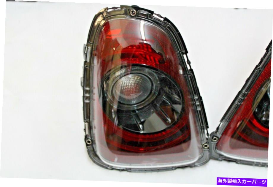 USテールライト 2012ミニクーパーR56 R57 R58 R59リアブラックラインリトロフィットスモークテールライトOEM 2012 MINI COOPER R56 R57 R58 R59 REAR BLACK LINE RETROFIT SMOKED TAIL LIGHT OEM