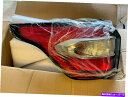 USテールライト 17-19フォードエスケープ左ドライバーリアテールライトブレーキランプアセンブリOEM GJ5Z13405C 17-19 FORD ESCAPE Left Driver Rear Tail Light Brake Lamp Assembly OEM GJ5Z13405C(2)