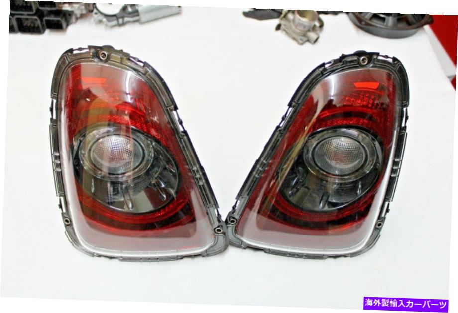 USテールライト 11-15ミニクーパーR56 R57 R58 R59リアブラックラインの後付けスモークテールライトセット 11-15 MINI COOPER R56 R57 R58 R59 REAR BLACK LINE RETROFIT SMOKED TAIL LIGHT SET