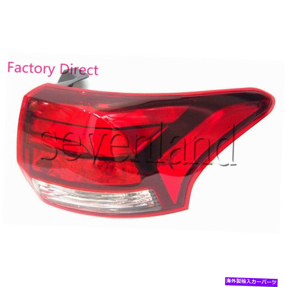 USơ饤 SL LED REL RORRY TEAL RIGHT TAILLIGHT FENDER 2015-2016ɩȥ SL LED REAR RIGHTS TAIL RIGHT TAILLIGHT FENDER 2015-2016FOR MITSUBISHI OUTLANDER