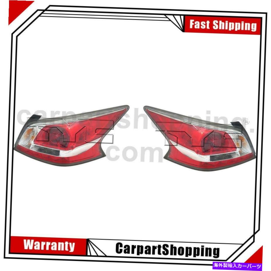 USテールライト 日産アルタマ2014-2015用TYC 2X左右テールライトアセンブリ TYC 2X Left Right Tail Light Assembly For Nissan Altima 2014-2015