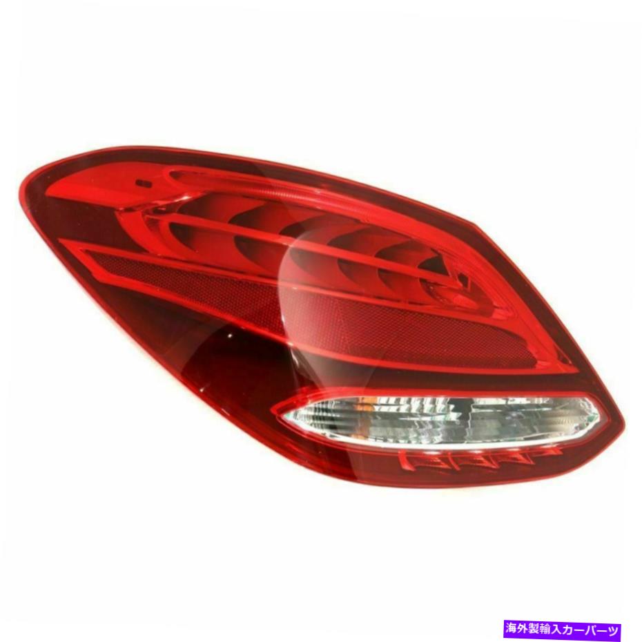 USテールライト Mercedes-Benz C63 AMG 2015-2018のための新しいMB2800143ドライバーサイドテールライト New MB2800143 Driver Side Tail Light for Mercedes-Benz C63 AMG 2015-2018