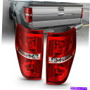 USテールライト Anzo USA 311299テールライトアセンブリは09-14 F-150に収まります Anzo USA 311299 Tail Light Assembly Fits 09-14 F-150(2)