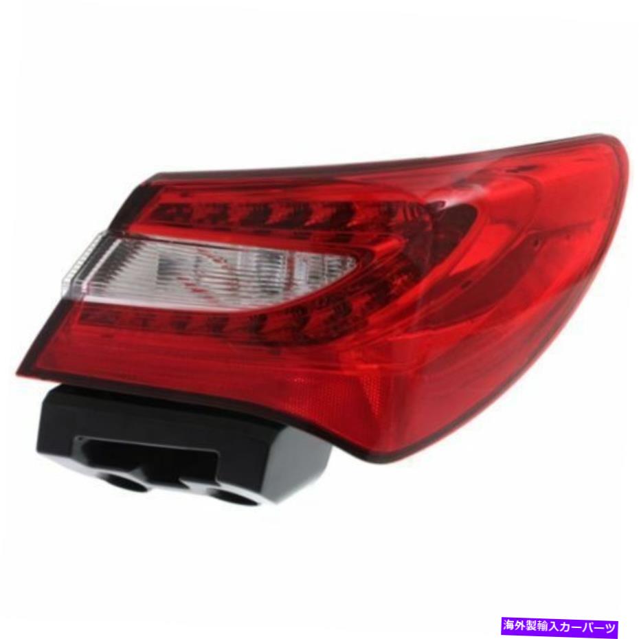 USテールライト Chrysler 200 2011から2014年までの新しいテールライト（助手席側） New Tail Light (Passenger Side) for Chrysler 200 2011 to 2014