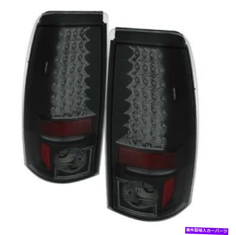 USテールライト スパイダー5078063 LEDテールライトブラック2007 - 2007年GMC Sierra 3500クラシック新規 Spyder 5078063 LED Tail Lights Black For 2007-2007 GMC Sierra 3500 Classic NEW