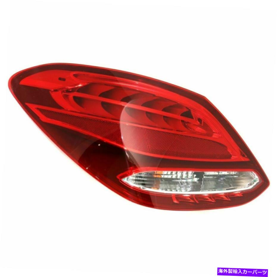 USテールライト Mercedes-Benz C63 AMG 2015-2018のための新しいMB2800143ドライバーサイドテールライト New MB2800143 Driver Side Tail Light for Mercedes-Benz C63 AMG 2015-2018