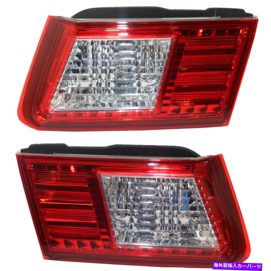 USテールライト 34155TL2A01,34150TL2A01新しいドライバー＆旅客サイドインナー内部LH RH 34155TL2A01,..