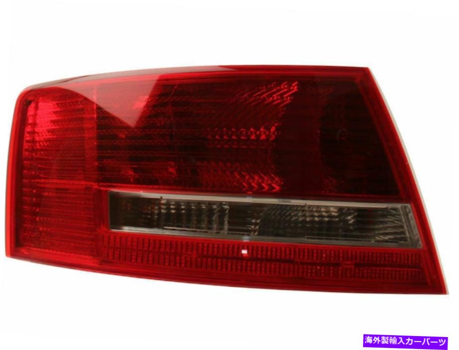 USテールライト 2007年から2008年のAudi S6 Taille Lightアセンブリは49624mgを残しました For 2007-2008 Audi S6 Tail Light Assembly Left 49624MG