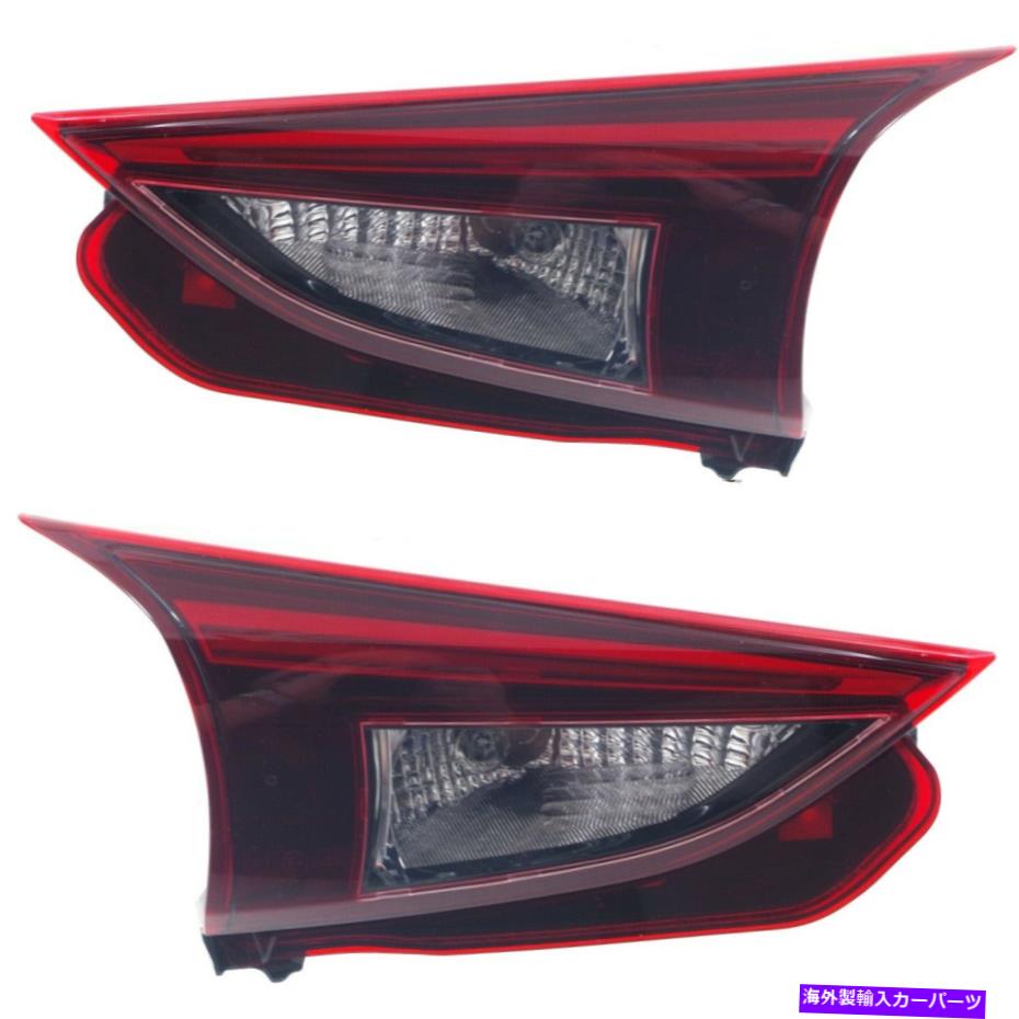 USテールライト B45D513F0D、B45D513G0C CAPAドライバ＆旅客サイドインナー内部LH RH B45D513F0D, B45D..