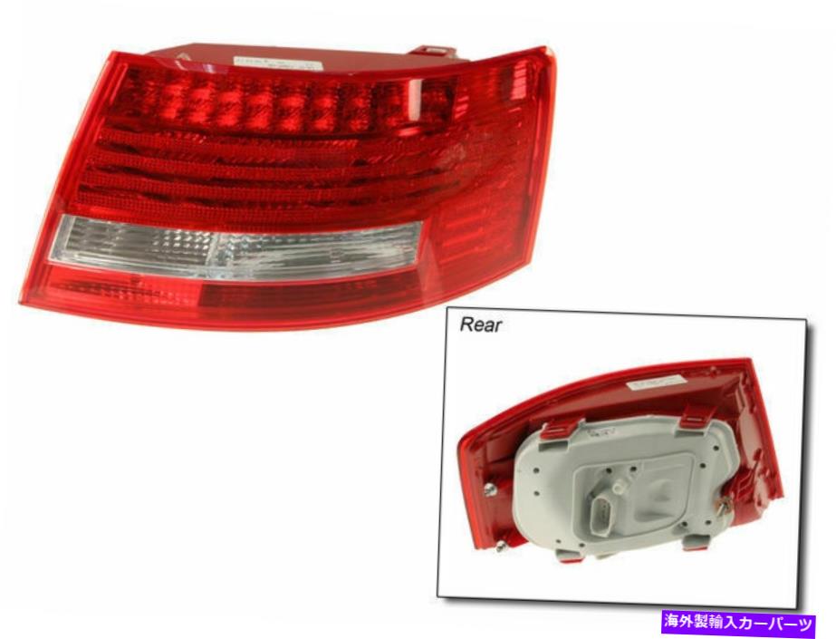 USテールライト 2007-2008アウディS6テールライトアセンブリ右56995YY OEの交換 - W / LED For 2007-2008 Audi S6 Tail Light Assembly Right 56995YY OE Replacement -- w/LED