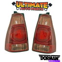 USテールライト テールライトランプ（左右セット）03-05トヨタ4ランナー Tail Light Lamp (Left and Right Set) for 03-05 Toyota 4Runner