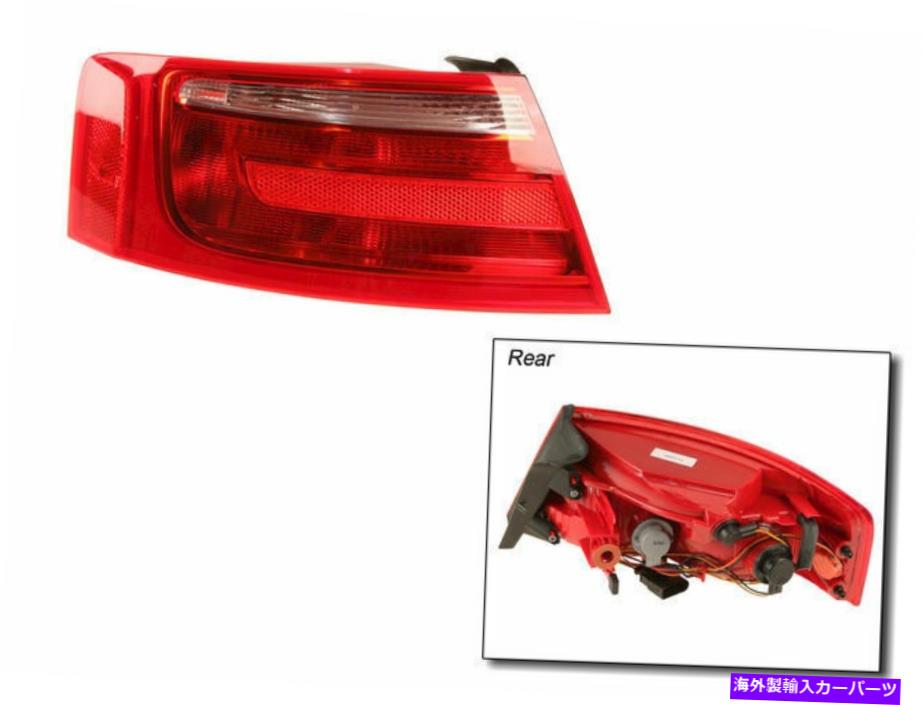 USテールライト 2008-2011 Audi A5 Quattro Tail Lightアセンブリの外側98239KZ 2009 2010 For 2008-2011 Audi A5 Quattro Tail Light Assembly Left Outer 98239KZ 2009 2010