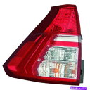 USテールライト 15-16 CR-V(運転側下部)HO2800186C用の交換用テールライトアセンブリ Replacement Tail Light Assembly for 15-16 CR-V (Driver Side Lower) HO2800186C