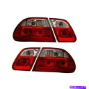 USテールライト CGメルセデスベンツEクラスW210 00-02テールライトG2レッド/クリア（W / O LED） CG Mercedes Benz E Class W210 00-02 Tail Light G2 Red/Clear (W/O LED)