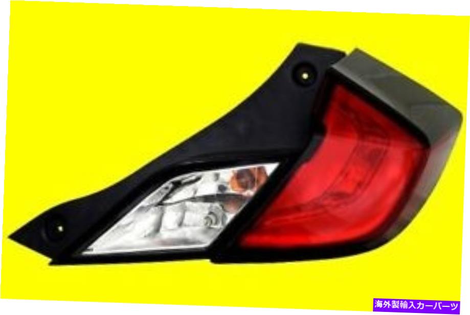 USơ饤 ۥӥåʥڡ2016-2020Τα¦Υơ饤| 33500TBGA01 HO2801191 Right OUTER TAIL LIGHT for HONDA CIVIC (COUPE) 2016-2020 | 33500TBGA01 HO2801191