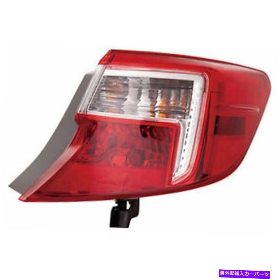 USテールライト トヨタカムリー用テールライトアセンブリ（助手席側アウター）TO2805114OE Tail Light Assembly for Toyota Camry (Passenger Side Outer) TO2805114OE