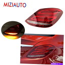 USテールライト メルセデスベンツW205 Cクラス2015-2018のための右側のテールライトLEDアセンブリ Right Rear Tail Light LED Assembly For Mercedes-Benz W205 C-Class 2015-2018