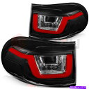 USテールライト トヨタFJ Cruiser 2007-2015 Taill Lamp Land Roverスタイルを交換するTaillights Fits Toyota FJ Cruiser 2007-2015 Tail Lamps Land Rover Style Replace Taillights