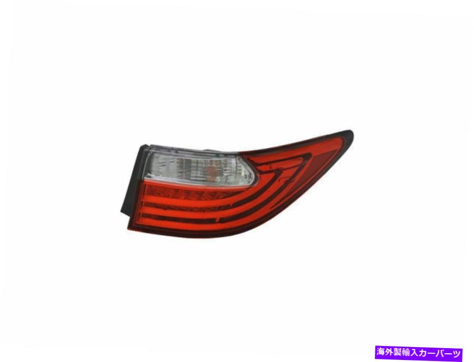 USテールライト 2013-2015 Lexus ES350テールライトアセンブリ - 旅客側13298SN For 2013-2015 Lexus ES350 Tail Light Assembly Right - Passenger Side 13298SN 1