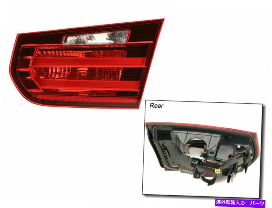 USテールライト 2014-2015 BMW 328Dテールライトアセンブリ右純正87756GKトランクマウント For 2014-2015 BMW 328d Tail Light Assembly Right Genuine 87756GK Trunk Mounted 1