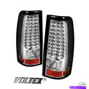 USテールライト 2003-2006 GMCシエラシボリーSilveradoテールLEDライトバーランプライトバークロム 2003-2006 GMC SIERRA CHEVY SILVERADO TAIL LED LIGHT BAR LAMPS LIGHTBAR CHROME
