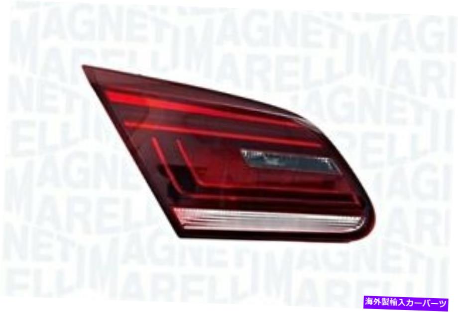 USテールライト LED内部セクションテールライトリアランプ右フィットVW CC 2012-ファチフィールド LED Inner Section Tail Light Rear Lamp Right Fits VW CC 2012- Facelift