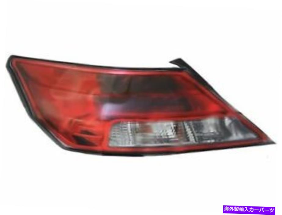 USơ饤 TYC 21SV21Dơ饤ȥ֥2012-2014 Acura TL TYC 21SV21D Left Tail Light Assembly Fits 2012-2014 Acura TL Sedan