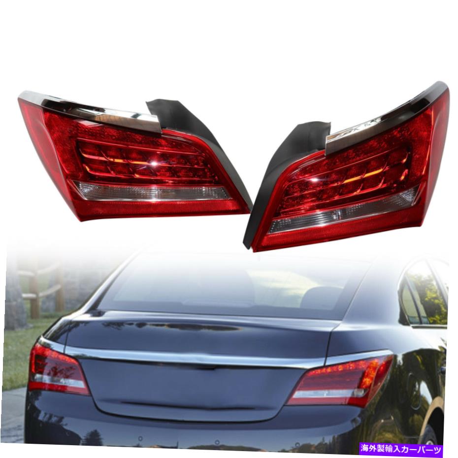 USテールライト 2PSC LED TaillightsリアブレーキランプLeft +右12V Buick Lacrosse 2014-2016 2psc LED Taillights Rear Brake Lamp Left+Right 12V For Buick LaCrosse 2014-2016