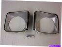 USテールライト ヘッドライトベゼルGMの復元75-78 Nova Standard OR0921.22 ^ HEADLIGHT BEZELS GM RESTORATION 75-78 NOVA STANDARD OR0921.22 ^