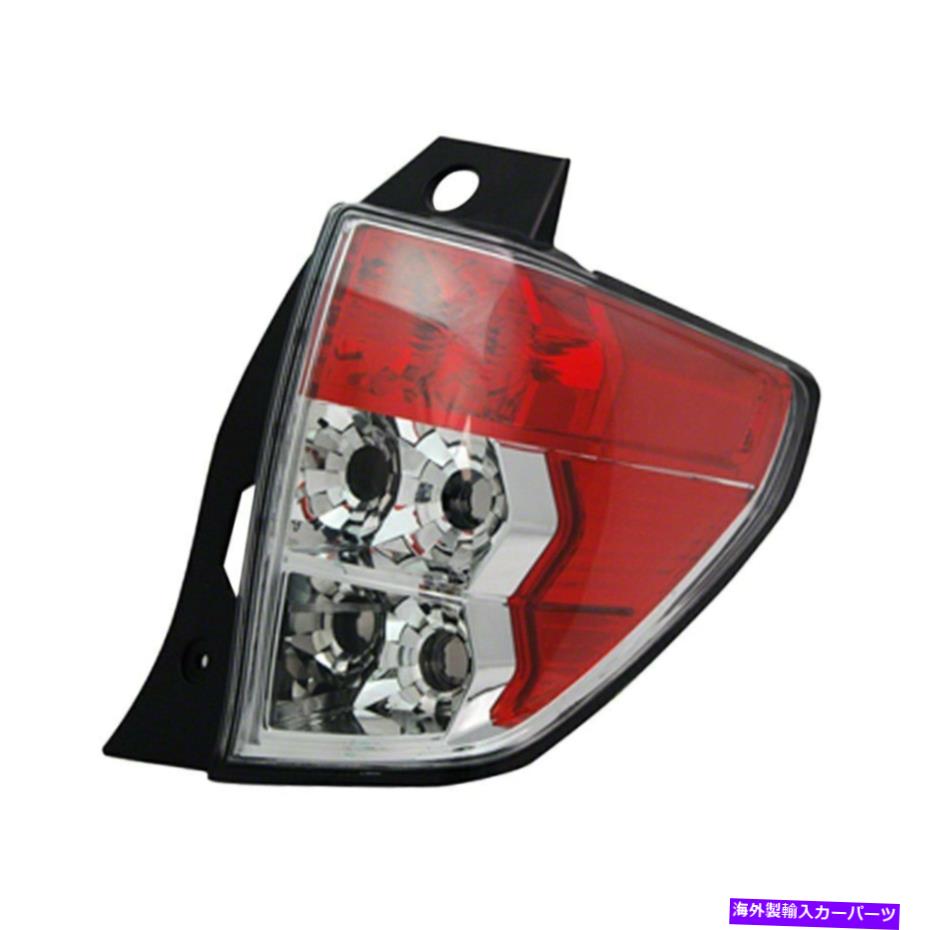 USテールライト Subaru Forester 09-13 Pacific Best Passenter Sideの交換用テールライト For Subaru Forester 09-13 Pacific Best Passenger Side Replacement Tail Light