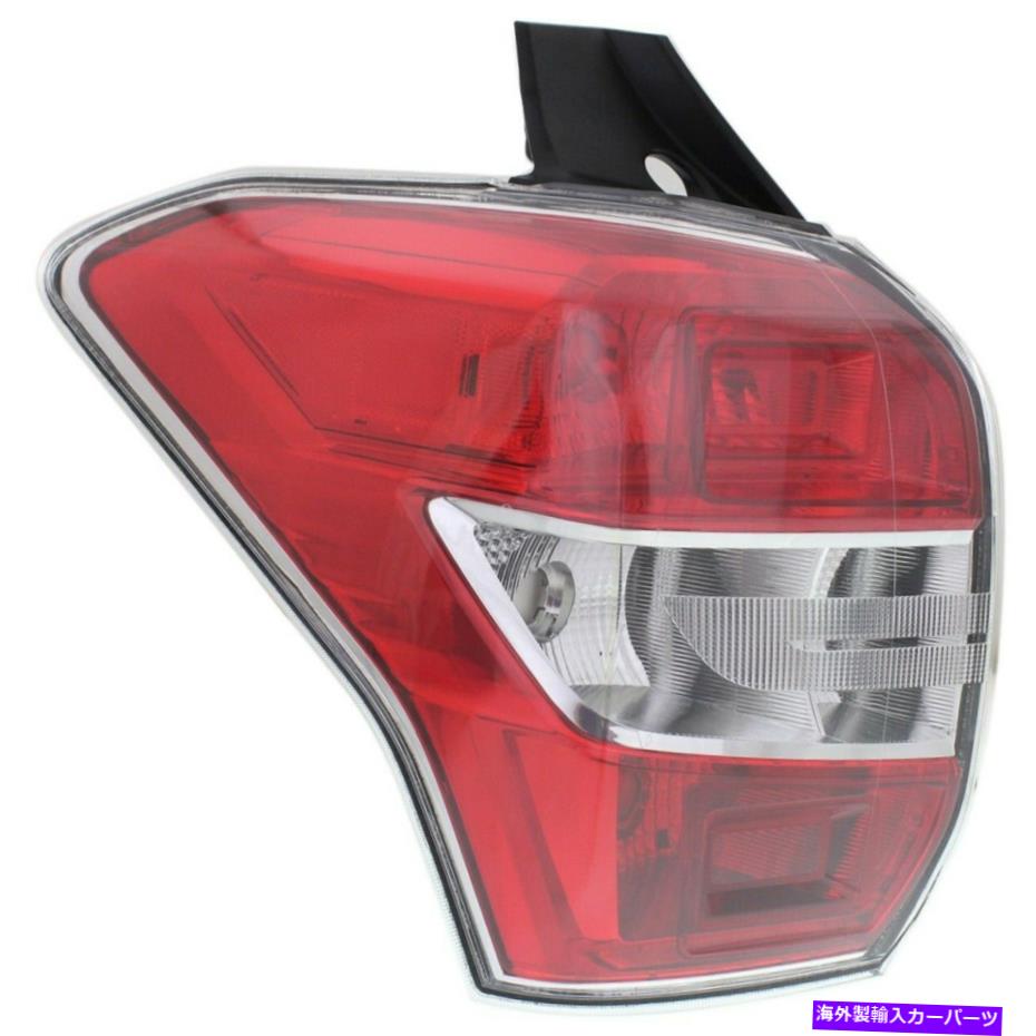 USテールライト テールライトランプ左側のドライバーLH for Perter 14-16 SU2819105 84912SG051 Tail Light Lamp Left Hand Side Driver LH for Forester 14-16 SU2819105 84912SG051