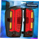 USテールライト トヨタタコマスモークレンズチューブネオンLEDテールライトブレーキランプペア For 16-21 Toyota Tacoma Smoke Lens Tube Neon LED Tail Lights Brake Lamps Pair