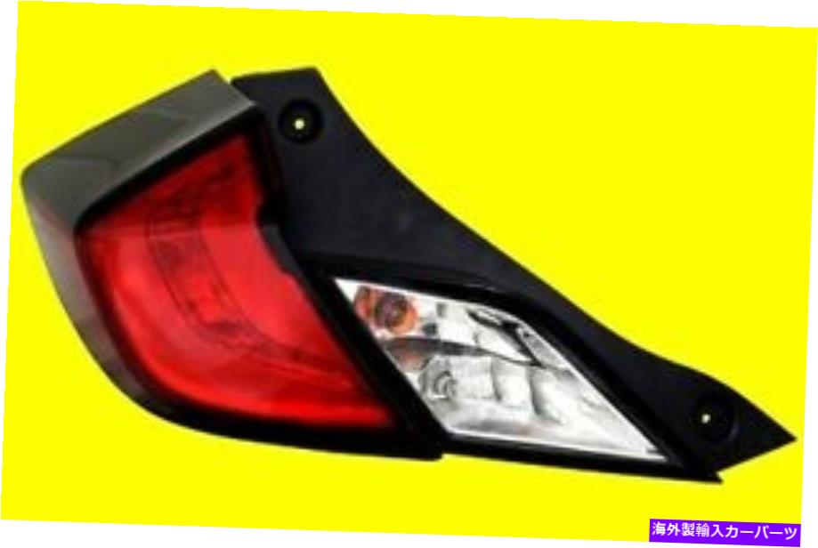 USơ饤 ۥӥåʥڡ2016-2020ΤκΥơ饤33550TBGA01 HO2800191 Left OUTER TAIL LIGHT for HONDA CIVIC (COUPE) 2016-2020 | 33550TBGA01 HO2800191