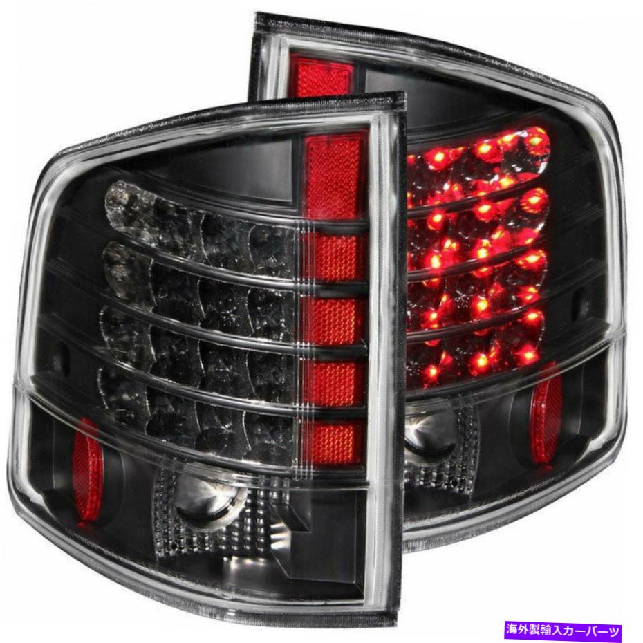 USơ饤 Anzo USA LED Taillights Black for Chevrolet / GMC S10 / Sonona 1995-2005 Anzo USA LED Taillights Black for Chevrolet/GMC S10/Sonoma 1995-2005