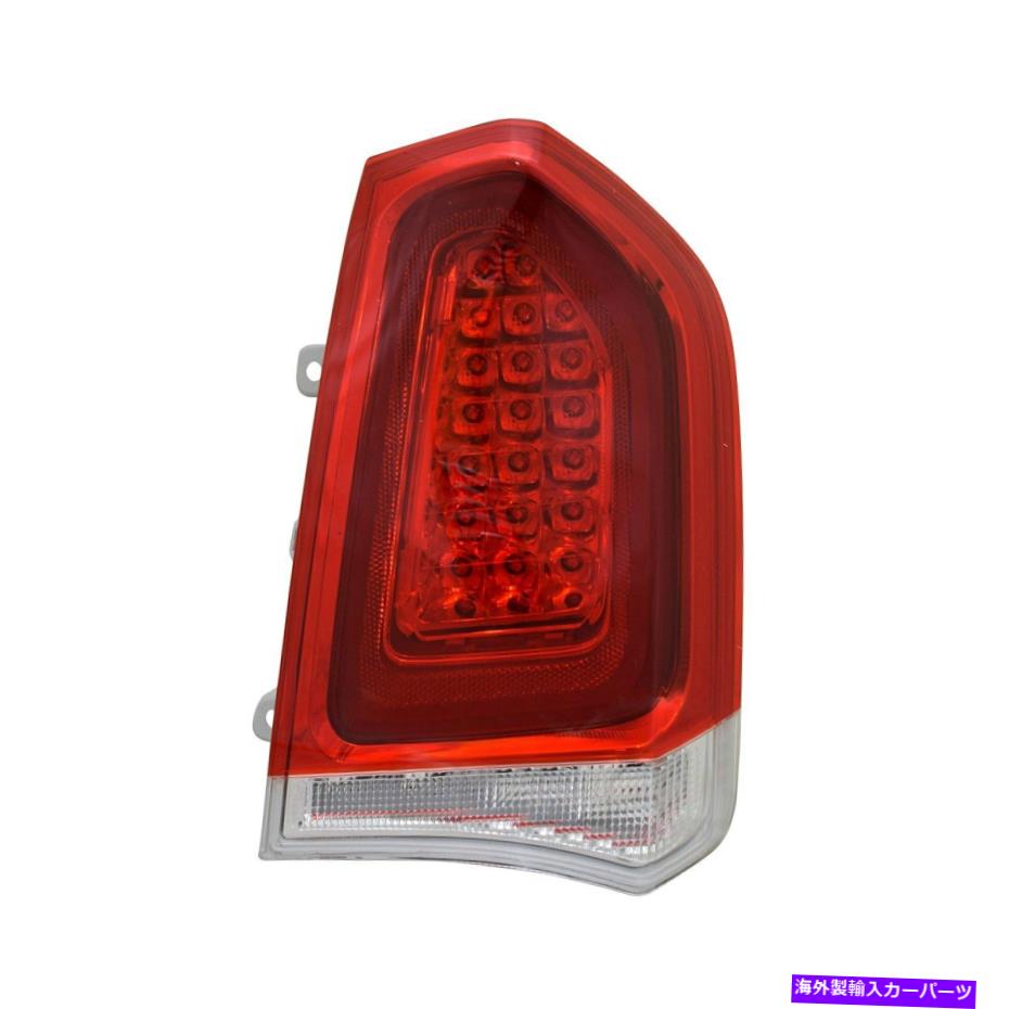 USテールライト Chrysler 300 15-19 TYC 11-6825-00-9旅客サイド交換テールライト For Chrysler 300 15-19 TYC 11-6825-00-9 Passenger Side Replacement Tail Light