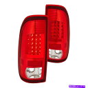 USテールライト FORD F-150 1997-2003 Lumen 88-1001214 Chrome / Red Figer光学LEDテールライト For Ford F-150 1997-2003 Lumen 88-1001214 Chrome/Red Fiber Optic LED Tail Lights(2)