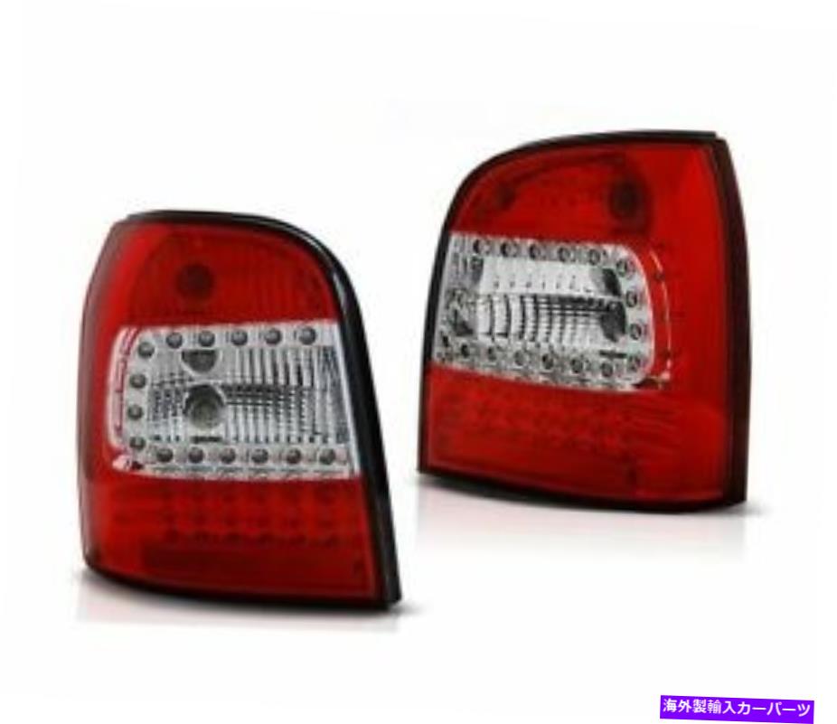 USơ饤 LEDơ饤Audi A4 1994-2001 Avant Red White Rear LED Tail Lights Audi A4 1994-2001 Avant Red White