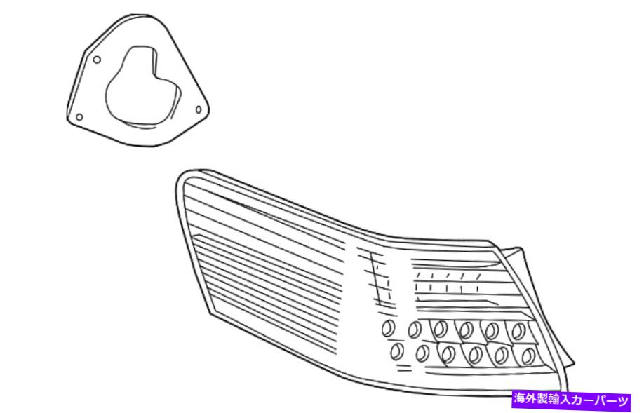 USテールライト 本物のトヨタコンボランプアセンブリ81550-06340 Genuine Toyota Combo Lamp Assembly 81550-06340