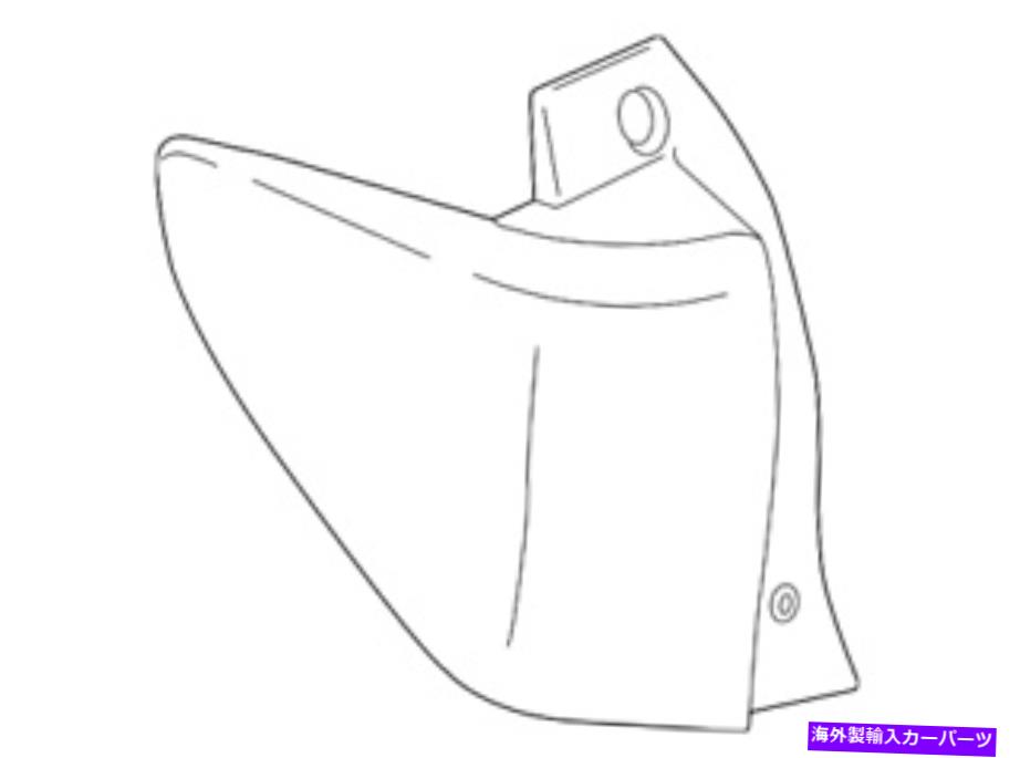 USテールライト Subaru Forester 2009-2013テールランプレンズ＆ハウジングLH、8491-2S-C131 SUBARU FORESTER 2009-2013 TAIL LAMP LENS & HOUSING LH, 8491-2S-C131