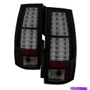 USテールライト 郊外1500郊外2500 Tahoe Yukon：LEDテールライトSpyder Auto 507808 Fits Suburban 1500 Suburban 2500 Tahoe Yukon: LED Tail Lights Spyder Auto 507808