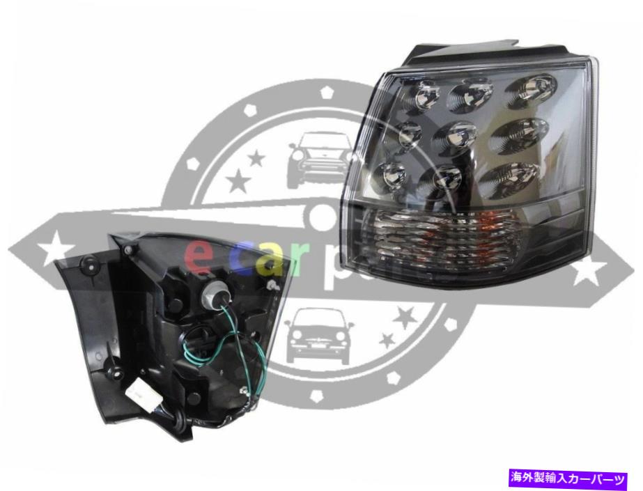 USテールライト 三菱アウトランダーZG / ZH 11 / 2006-07 / 2009右側のテールライトアウター MITSUBISHI OUTLANDER ZG/ZH 11/2006-07/2009 RIGHT HAND SIDE TAIL LIGHT OUTER