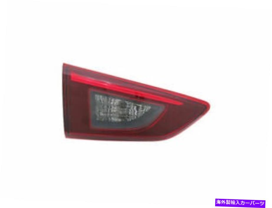 USơ饤 2016ǯ2018ǯޥĥCX-3 2017 M867SVΤκ - ɥ饤Сɥơ饤ȥ֥ Left - Driver Side Tail Light Assembly For 2016-2018 Mazda CX-3 2017 M867SV